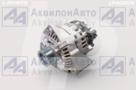 612630060039 Генератор 28В, 80А, 6PK МАЗ дв. WEICHAI WP10/12 L-POWER (LPA02039) от АквилонАвто