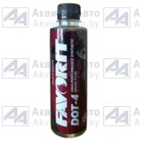 Тормозная жидкость (FAVORIT DOT-4 (300 гр.) Тормозная жидкость (ПЭТ) от АквилонАвто