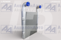 5432А5-1323010 Радиатор интеркулера алюминиевый МАЗ (ОНВ) (62 мм) LP1305432 L-POWER (LP1305432) от АквилонАвто