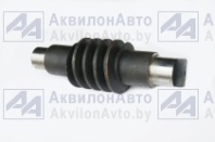 Вал червячный редуктора поворота отвала ДЗ-180, ДЗ-143, ДЗ-122 (ДЗ-122.08.60.001) (225.67.02.00.001) от АквилонАвто