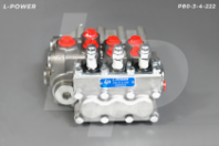 Гидрораспределитель МР80-4/4-222 L-POWER (LP8001842) от АквилонАвто