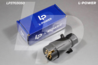 Вилка электрическая, пластик, 12В, 7 контактов L-POWER (LP3703050) от АквилонАвто