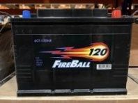 Аккумулятор "Курский аккумулятор" FireBall 120 + справа (6СТ-120) от АквилонАвто