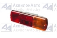 Фонарь задний секционный 24В (колодка 3-х конт., м/о 90 мм, М6) (ан. 112.01.15-01, ФП-130Г) (ФЗ С-24V П) от АквилонАвто