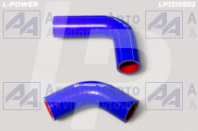 70-1303000 комплект патрубков радиатора силикон МТЗ 2шт. L-POWER (LP1310502) от АквилонАвто