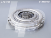 3482125512 Диск сцепления нажимной (корзина) МАЗ-4370 (аналог SACHS) L-POWER (3482125512) от АквилонАвто