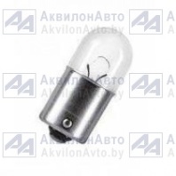 Автолампа габаритов маленькая 12в BA15s 12V 5W (А12-5) от АквилонАвто