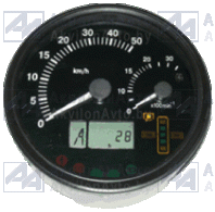 Блок показывающих приборов (КД8105) от АквилонАвто