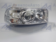 Блок-фара правая МАЗ с ДХО (ан.112.10.30.3711, 30.3775-20) L-POWER (LP3701006) от АквилонАвто