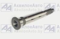 Вал вторичный КПП-238М (Автодизель) (238М-1701105) от АквилонАвто
