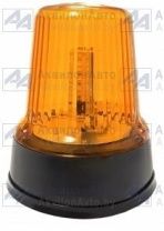 Маяк светодиодный импульсный автожелтый 30LED, 12/24В (МИ 05) от АквилонАвто