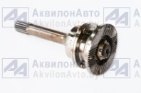 Вал задний сб. (6303-2502170-020) от АквилонАвто