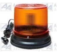 Маяк светодиодный импульсный магнитный автожелтый 48LED, 12/24В (МИМ 04-01) от АквилонАвто