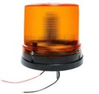 Маяк светодиодный импульсный автожелтый 30LED, 12/24В (МИ 04-02) от АквилонАвто
