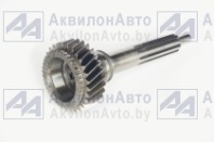 Вал первичный Dшл=50 (Автодизель) (239.1701027-10) от АквилонАвто