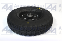 Колесо опорное УСИЛЕННОЕ 5.00х10 оборудования щеточного УМДУ-80/82 (РБ) ступ.80мм (5.00х10 в сб) от АквилонАвто