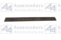 1820х20х180 Нож сталь 65Г плоск.кругл.отв. ДЗ-180/ГС-14.02 (ДЗ-122А.02.10.002/225.07.04.00.005) (1820х20х180 Ст. 65Г) от АквилонАвто