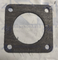 Прокладка выпускной трубы ЗИЛ 5301 (квадратная) (245-1205614-Б) от АквилонАвто