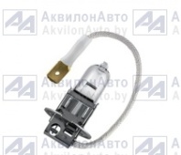 Автолампа галогеновая QUARTZ H3 24V 70W PK22s (H3 24-70) от АквилонАвто