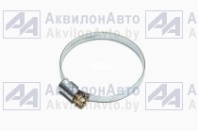 Хомут червячный оцинк (050-070 мм) (50/70 EURO9 W1) от АквилонАвто