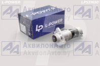 5502.3708, 650.3708010-01 Стартер 24В, 9КВт, z=11 ЯМЗ-650, Renault L-POWER (LPS31650) от АквилонАвто