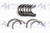 Комплект коренных вкладышей Д-21 АО-20-1 (А23.01-78-21сбА Р1) от АквилонАвто