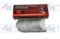 Комплект шатунных вкладышей А-01 (А461-93 ВР2 (А23.01-93-01сб Р2) (ДАЙДО)) от АквилонАвто