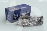 Блок-фара правая МАЗ с ДХО (ан.112.10.30.3711, 30.3775-20) L-POWER (LP3701006) от АквилонАвто