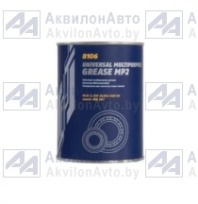 Смазка многоцелевая (8027 MANNOL Multipurpose Grease MP-2 (0,8кг METAL)) от АквилонАвто