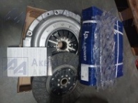 80-1601090-Д + 85-1601130-01 Комплект сцепления МТЗ 80,82 лепестковое L-POWER (LP16011332) от АквилонАвто