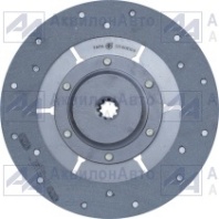 Диск ведомый главной муфты сцепления   Т-40 Завод «ТАРА» (Т25-1601130-В) от АквилонАвто