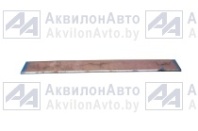 2100х14х200 Нож сталь 35 (универсальный для дор.техники, приварной, б/отв., фаска) (2100х14х200) от АквилонАвто