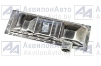 Бак нижний 1225-1301075-1 алюминевый под 5р. Сердцевину (1321К.1301078) от АквилонАвто