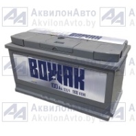 Аккумулятор Кайнар "ВОЖАК Premium" +справа (6СТ-100 АПЗ о.п. ) от АквилонАвто
