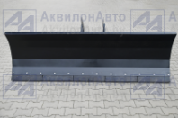 Отвал коммунальный МТЗ 80/82 (механический поворот) /220кг/черный (ОК 2,5-01 МП) от АквилонАвто