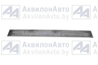 1829х12х180 Нож сталь 65Г профиль, квадратные отв. (1829х12х180(021)) от АквилонАвто