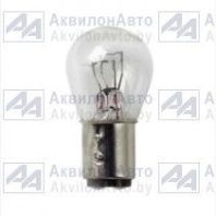 Автолампа большая 12в (двухконтакт) BAY15d 12V 21/5W (А12-21+5/2) от АквилонАвто