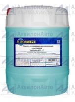 Жидкость охлаждающая низкозамерзающая (Antifreeze Eurofreeze AFG 13 зелен.17,8 л. (20 кг)) от АквилонАвто