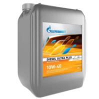 Масло моторное п/с (Gazpromneft Diesel Ultra Plus 10W-40 20л.) от АквилонАвто