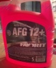 Жидкость охлаждающая низкозамерзающая (Antifreeze FAVORIT AFG12+  -40C кр. (4,2л; 4,8кг)) от АквилонАвто