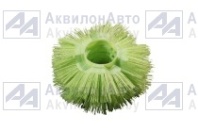 Диск щеточный ПП180х550 (первичное сырье класса ЛЮКС  зеленый, 3D ЛЮКС) беспроставочный (ПП180х550) от АквилонАвто
