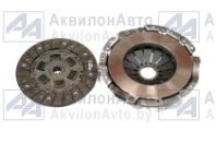 Комплект сцепления Волга, ГАЗель дв. ЗМЗ 406-1601090 + 406-1601130 накладка Luk (406-1600010 Luk) от АквилонАвто