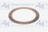 Диск фрикционный (TO-33.05.04.320) (СТ65) D=243мм (540-17.01.314) от АквилонАвто