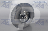 5.00х10 Колесо опорное в сб. МК 2.00.000 (под ось 35мм) оборудования щеточного УМДУ-80/82 L-POWER (LP315001035) от АквилонАвто