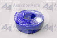 18/2/4.5-25 Рукав силиконовый 2 слоя арм., стенка 4.5 мм, d 18 мм (тосол) L-POWER (LP131061845) от АквилонАвто