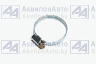 Хомут червячный оцинк (032-050 мм) (32/50 EURO9 W1) от АквилонАвто