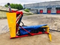 Косилка КРН-2,1Б (красная) с защитным кожухом (КРН-2,1Б) от АквилонАвто