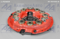 85-1601090-В Диск сцепления (Корзина) МТЗ L-POWER (LP1603085) от АквилонАвто