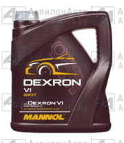 Масло для АКПП (8207 Mannol ATF Dexron VI 4л.) от АквилонАвто