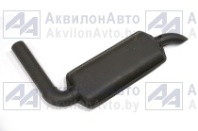 Глушитель ТЕРМОЭМАЛЬ короткий (921-1205200) от АквилонАвто